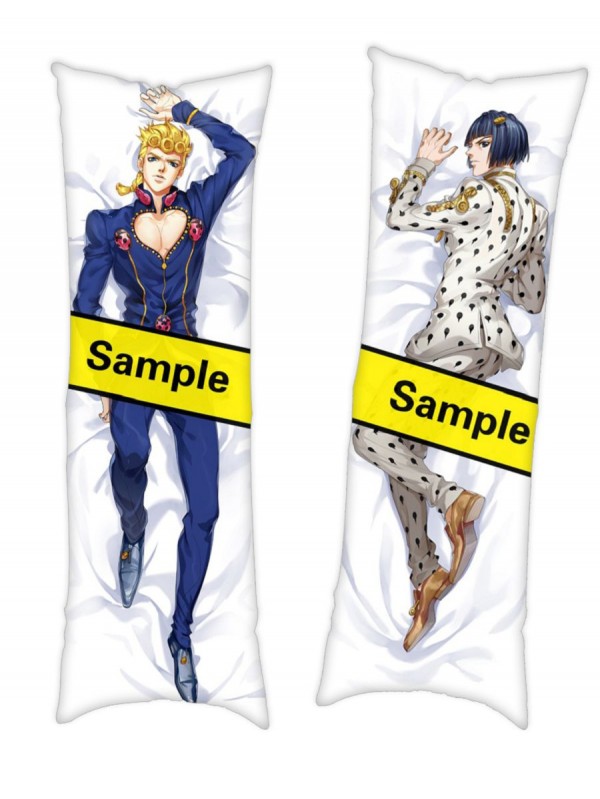 JoJos Bizarre Adventure Golden Wind Anime Dakimakura Japanese Hug Body PillowCases