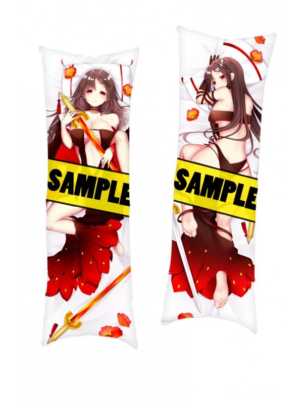 Fate Grand Order Yu Mei Ren Anime Dakimakura Japanese Hug Body PillowCases
