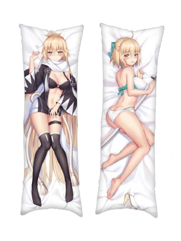 FateGrand Order Okita Soji Anime Dakimakura Japanese Hug Body PillowCases