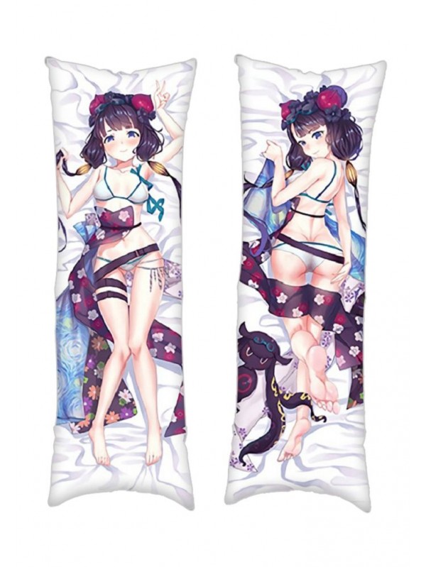 FateGrand Order Katsushika Hokusai Anime Dakimakura Japanese Hug Body PillowCases