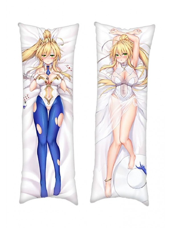 FateGrand Order Altria Pendragon Anime Dakimakura Japanese Hug Body PillowCases
