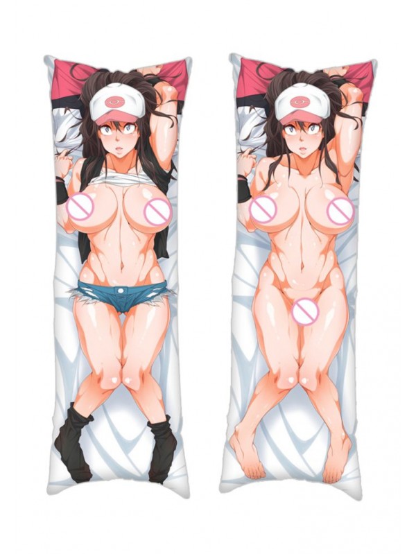 Pokemon GO - Hilda Anime Dakimakura Japanese Hug Body PillowCases