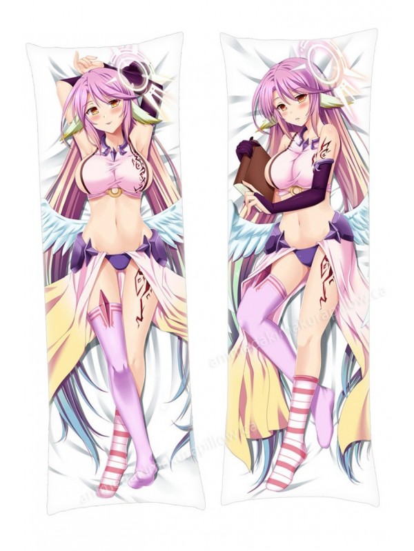 Jibril No Game No Life Body hug dakimakura girlfriend body pillow cover