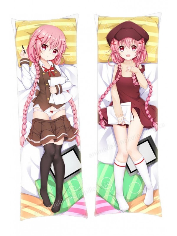 Moeta Kaorako Comic Girls Body hug dakimakura girlfriend body pillow cover