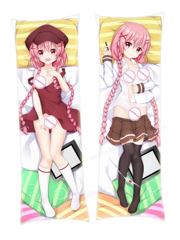 Moeta Kaorako Comic Girls Body hug dakimakura girlfriend body pillow cover