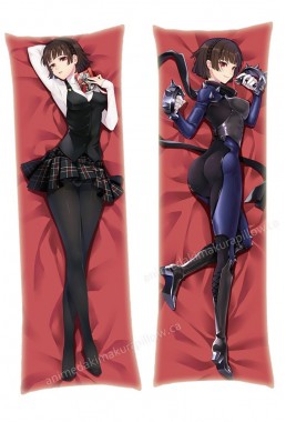 Makoto Niijima Persona5 Body hug dakimakura girlfriend body pillow cover