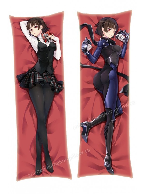 Makoto Niijima Persona5 Body hug dakimakura girlfriend body pillow cover