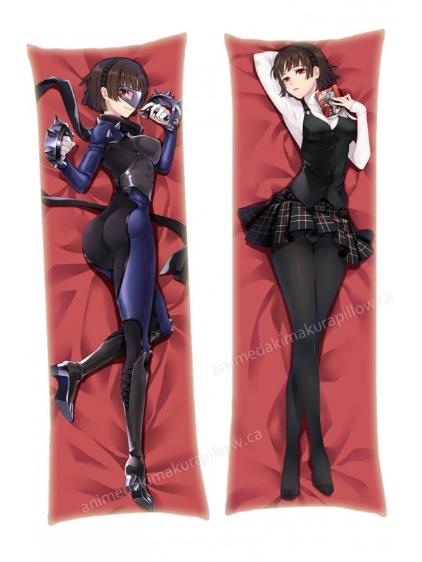 Makoto Niijima Persona5 Body hug dakimakura girlfriend body pillow cover