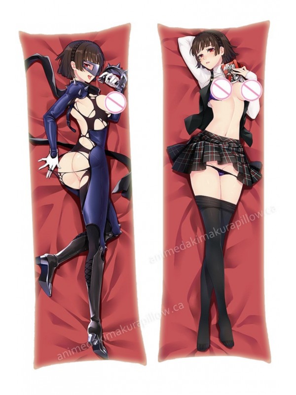 Makoto Niijima Persona5 Body hug dakimakura girlfriend body pillow cover