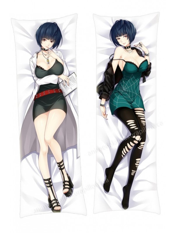 Takemi Tae Persona 5 Anime Dakimakura Japanese Hugging Body Pillow Cover