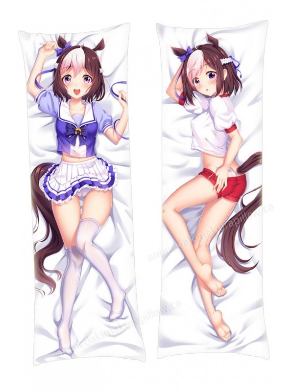 Special Week Uma Musume Pretty Derby Anime Dakimakura Japanese Hugging Body Pillow Cover