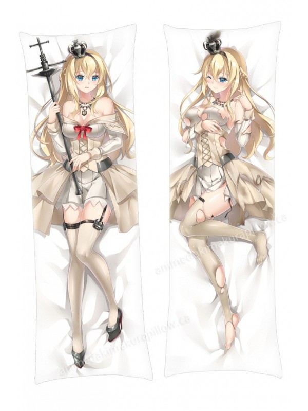 Warsprite Kantai Collection Anime Dakimakura Japanese Hugging Body Pillow Cover