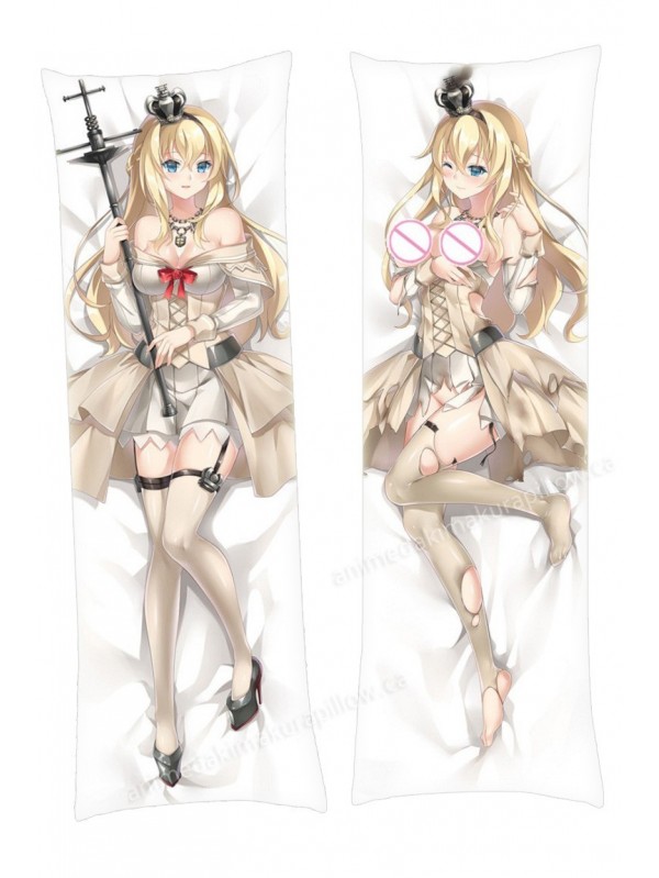 Warsprite Kantai Collection Anime Dakimakura Japanese Hugging Body Pillow Cover