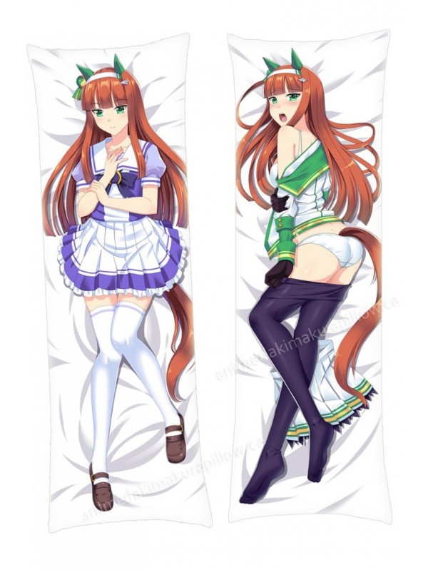 Silence Suzuka Pretty Derby Anime Dakimakura Japanese Hugging Body Pillow Cover