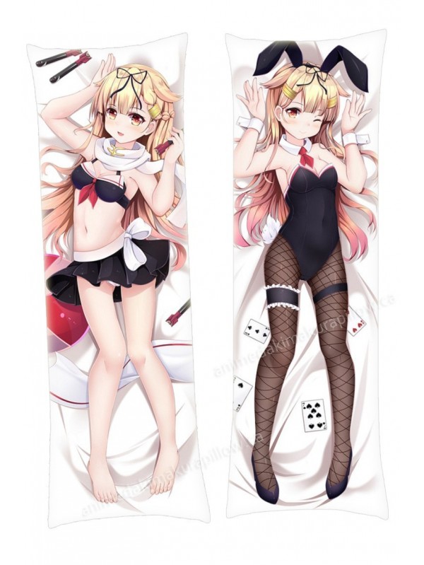 Yuudachi Kantai Collection Anime Dakimakura Japanese Hugging Body Pillow Cover
