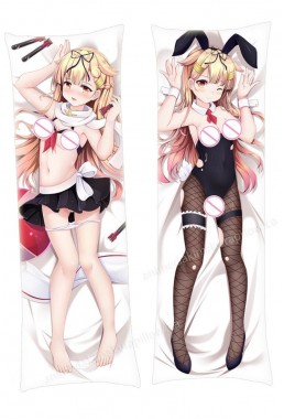 Yuudachi Kantai Collection Anime Dakimakura Japanese Hugging Body Pillow Cover