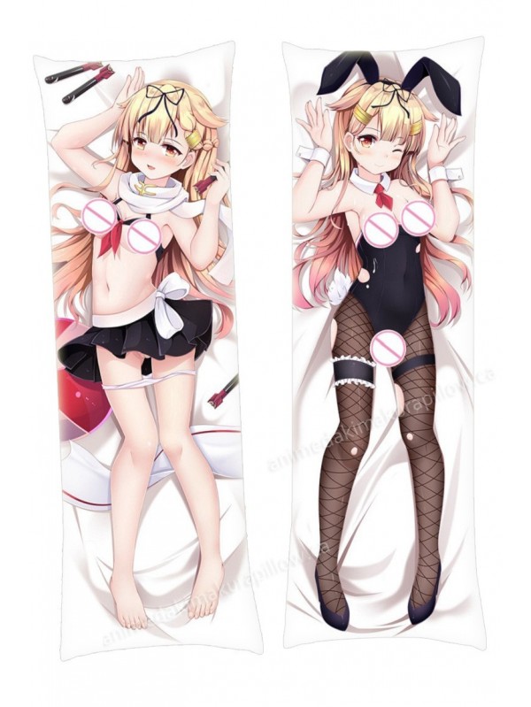Yuudachi Kantai Collection Anime Dakimakura Japanese Hugging Body Pillow Cover
