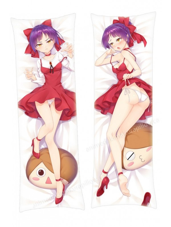 Cat Anime Dakimakura Japanese Hugging Body Pillow Cover