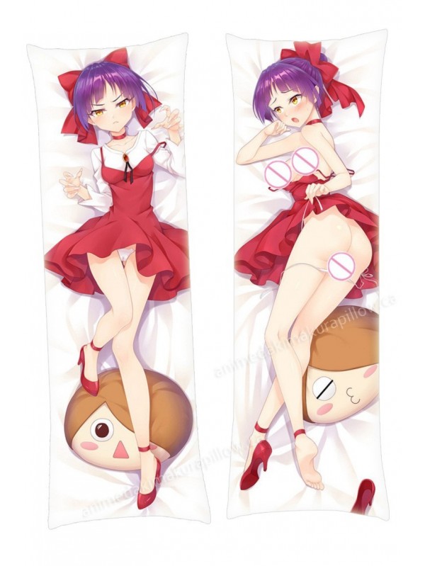 Cat Anime Dakimakura Japanese Hugging Body Pillow Cover