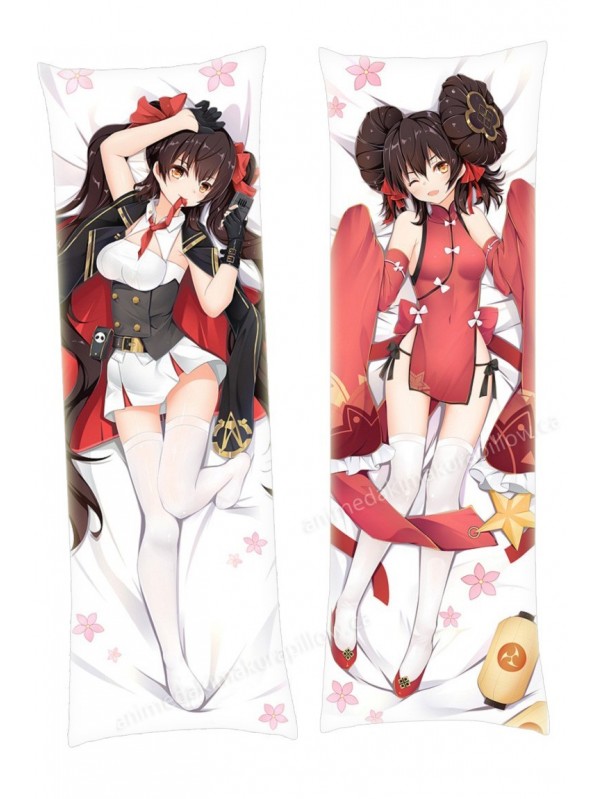 Kawaii Girl Anime Dakimakura Japanese Hugging Body Pillow Cover