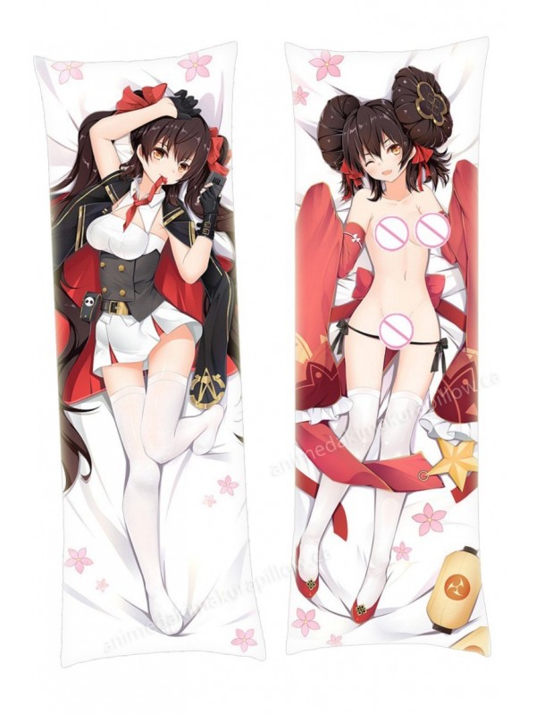 Kawaii Girl Anime Dakimakura Japanese Hugging Body Pillow Cover