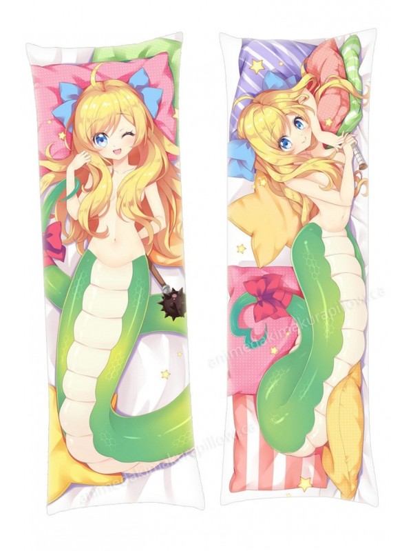 Lamia Anime Dakimakura Japanese Hugging Body Pillow Cover