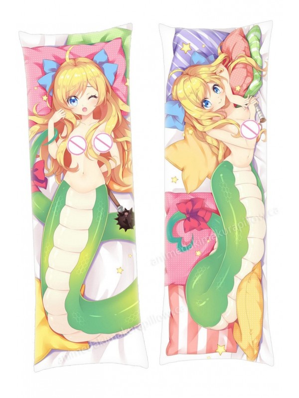 Lamia Anime Dakimakura Japanese Hugging Body Pillow Cover