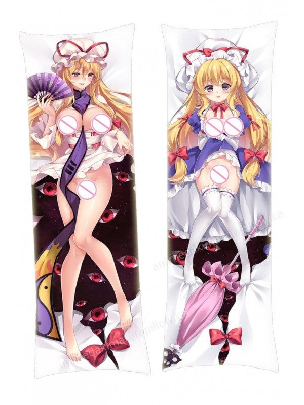 Yukari Yakumo Touhou Project Anime Dakimakura Japanese Hugging Body Pillow Cover
