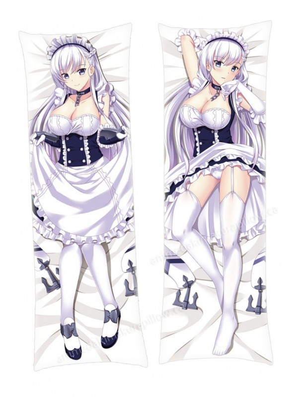 Azur Lane Anime Dakimakura Japanese Hugging Body Pillow Cover