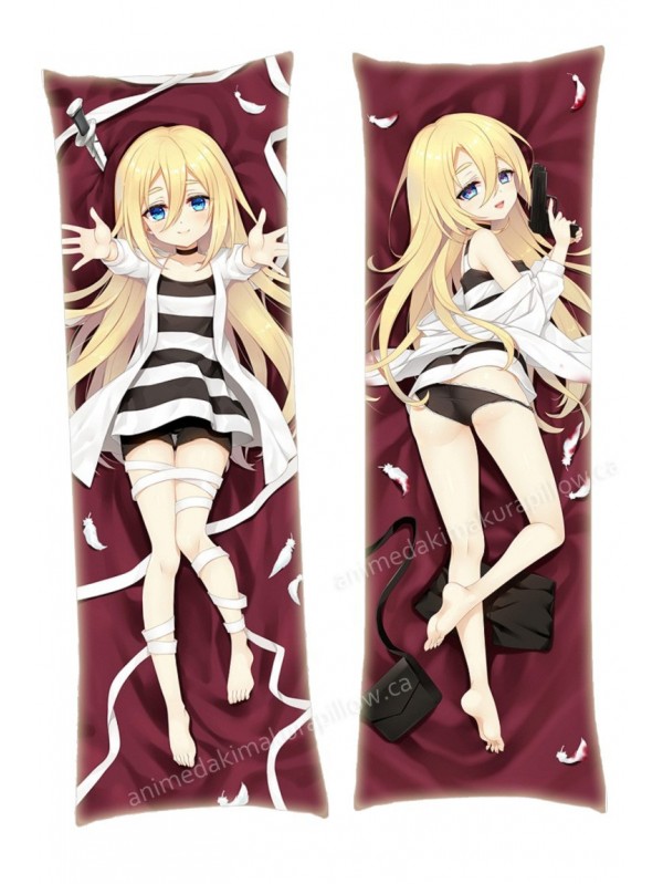 Rachel Gardner Angels of Death Anime Dakimakura Japanese Hugging Body Pillow Cover