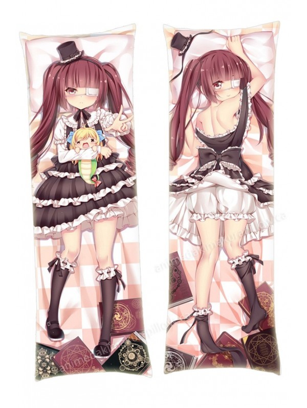 Hanazono Yurine Dropkick On My Devil Anime Dakimakura Japanese Hugging Body Pillow Cover
