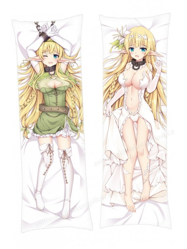 Shela L Greenwood Isekai Maou to Shoukan Shoujo no Dorei Majutsu Anime Dakimakura Japanese Hugging Body Pillow Cover
