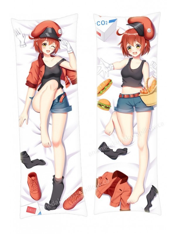 Sekkekkyu AE3803 Hataraku Saibou Cells at Work! Anime Dakimakura Japanese Hugging Body Pillow Cover