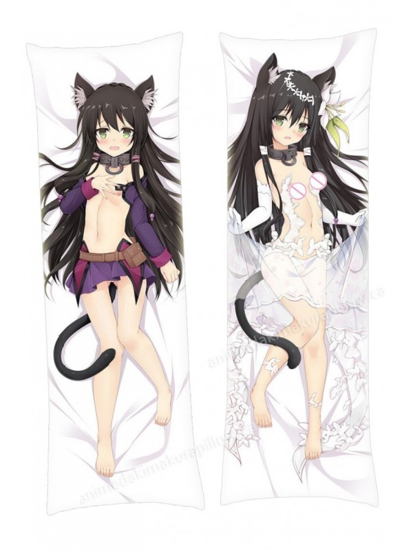 Rem Galleu How NOT to Summon a Demon Lord Anime Dakimakura Japanese Hugging Body Pillow Cover