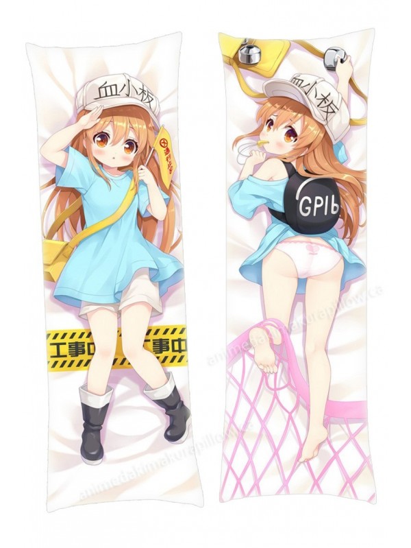 Platelet Cells at Work Anime Dakimakura Japanese Hugging Body Pillow Cover