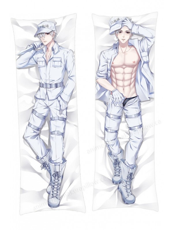 U 1146 Cells at Work Anime Dakimakura Japanese Hugging Body Pillow Cover
