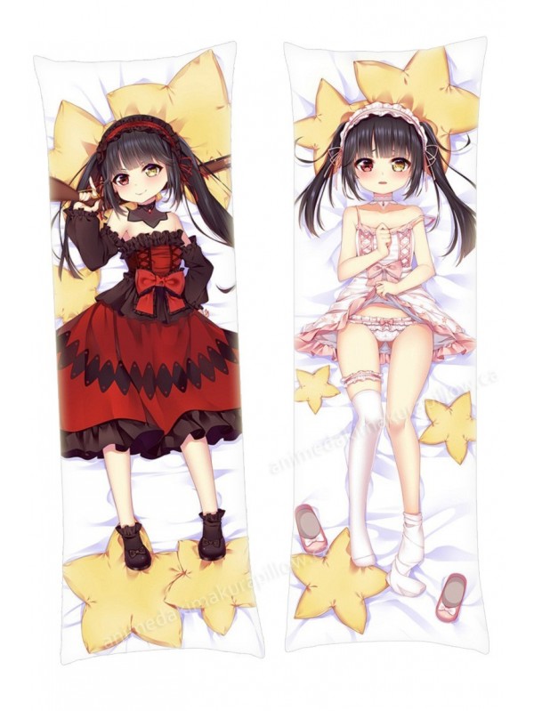 Kurumi Tokisaki Date A Live Anime Dakimakura Japanese Hugging Body Pillow Cover