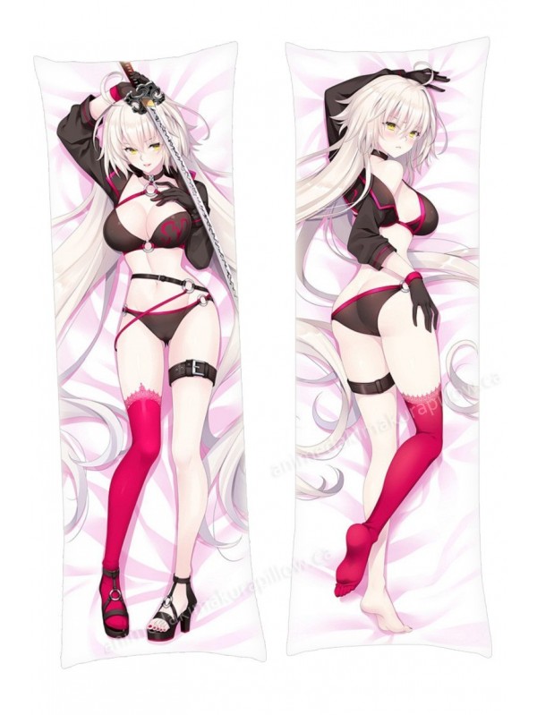 Jeanne d'Arc(Alter) Fate Grand Order Anime Dakimakura Pillowcover Japanese Love Body Pillowcase
