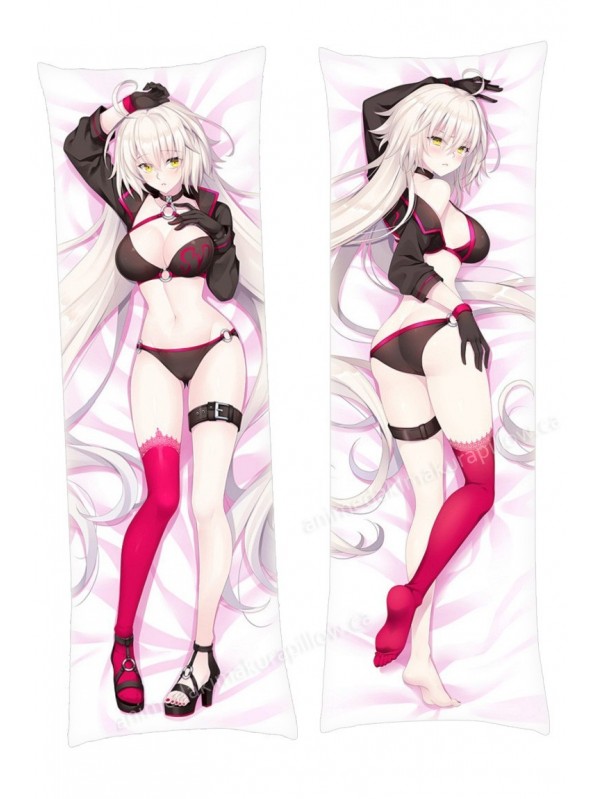 Fate Grand Order Jeanne d'Arc(Alter) Anime Dakimakura Pillowcover Japanese Love Body Pillowcase