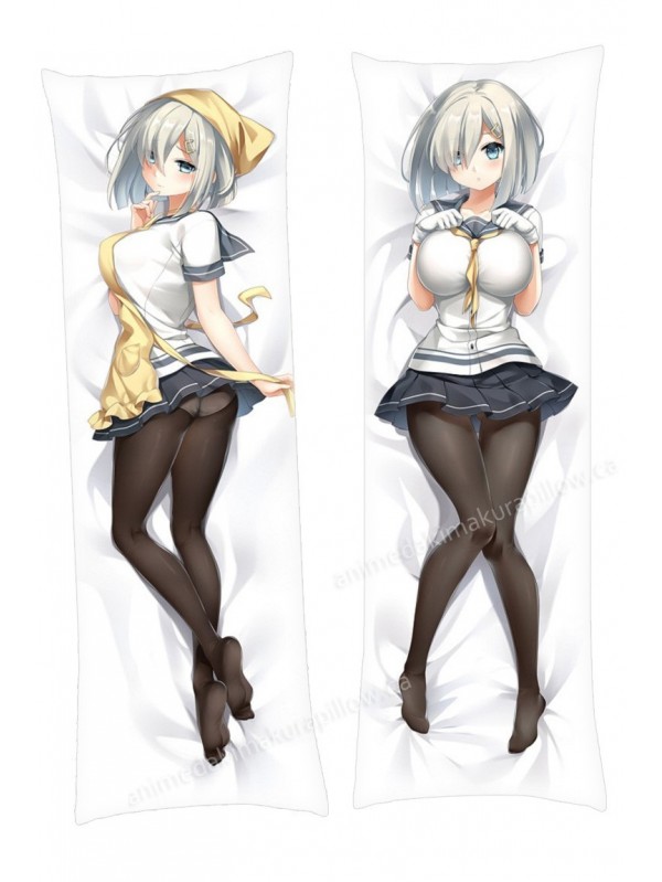 Kantai Collection Hamakaze Anime Dakimakura Pillowcover Japanese Love Body Pillowcase