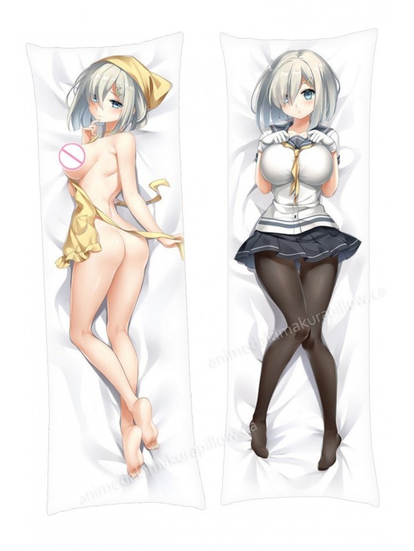 Kantai Collection Hamakaze Anime Dakimakura Pillowcover Japanese Love Body Pillowcase