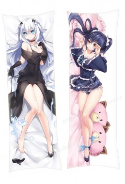 Noire Hyperdimension Neptunia Anime Dakimakura Pillowcover Japanese Love Body Pillowcase