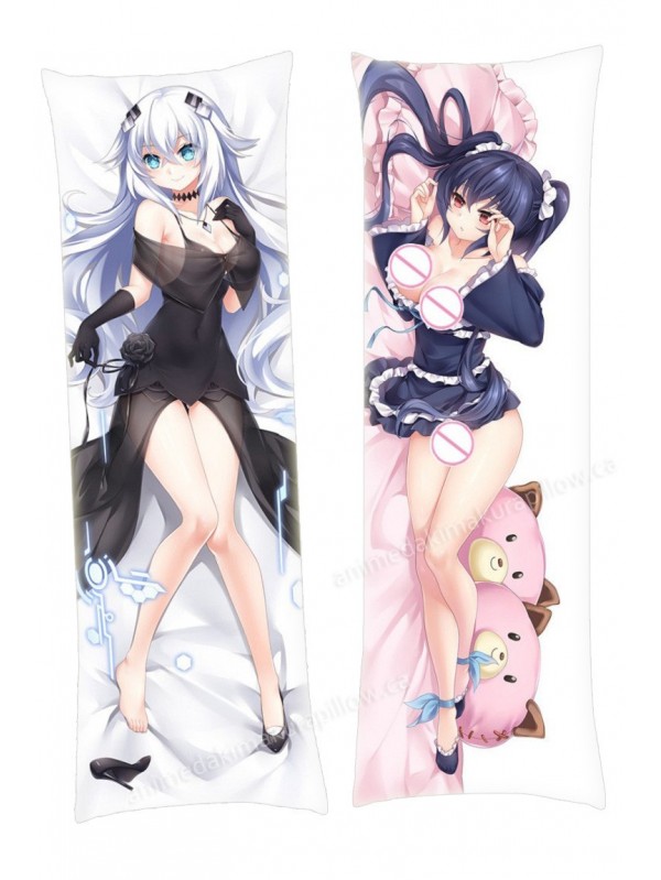 Hyperdimension Neptunia Noire black Heart Anime Dakimakura Pillowcover Japanese Love Body Pillowcase