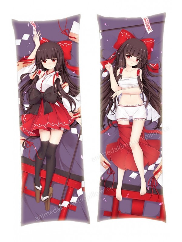 Touhou Project Reimu Hakurei Anime Dakimakura Pillowcover Japanese Love Body Pillowcase