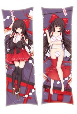 Reimu Hakurei Touhou Project Anime Dakimakura Pillowcover Japanese Love Body Pillowcase