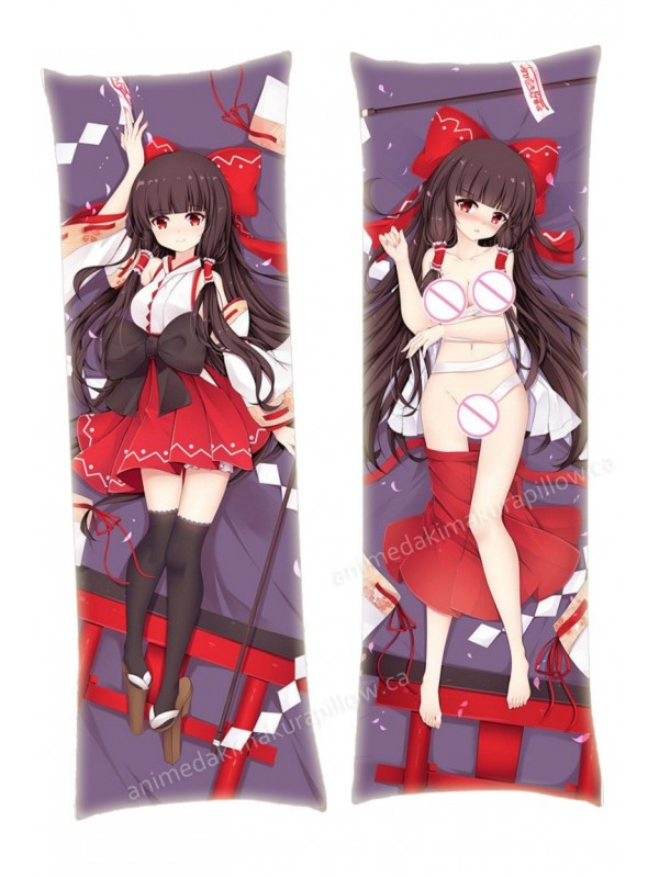 Reimu Hakurei Touhou Project Anime Dakimakura Pillowcover Japanese Love Body Pillowcase