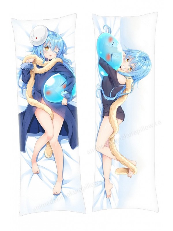 That Time I Got Reincarnated as a Slime Rimuru Tempest Newbie Anime Dakimakura Pillowcover Japanese Love Body Pillowcase