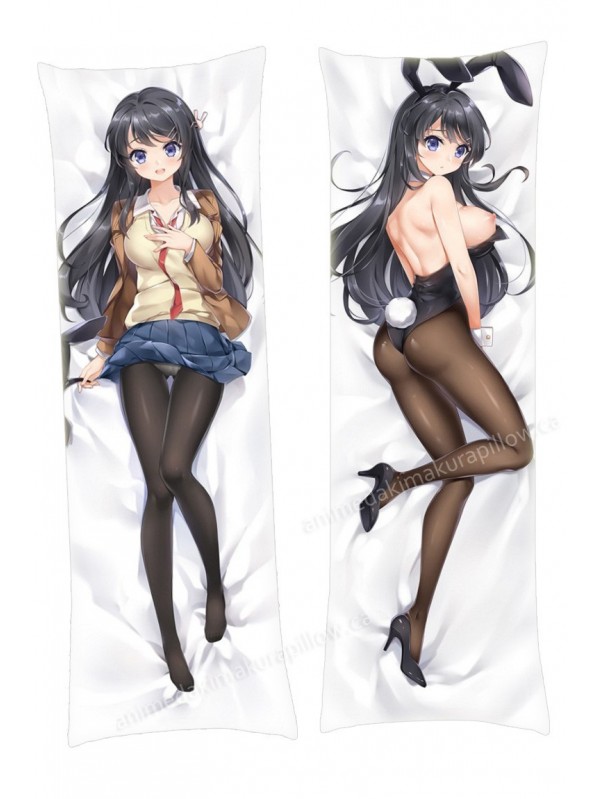 Rascal Does Not Dream of Bunny Girl Senpai Sakurajima Mai Anime Dakimakura Pillowcover Japanese Love Body Pillowcase