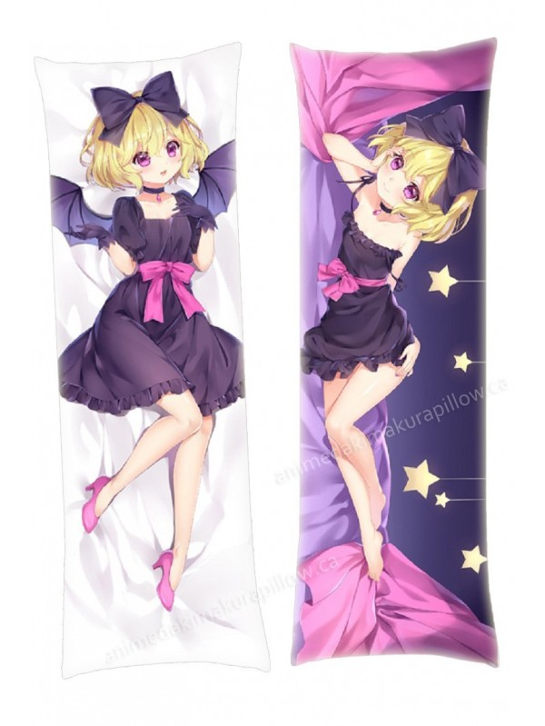 Elly Ms Vampire who lives in my neighborhood Anime Dakimakura Pillowcover Japanese Love Body Pillowcase