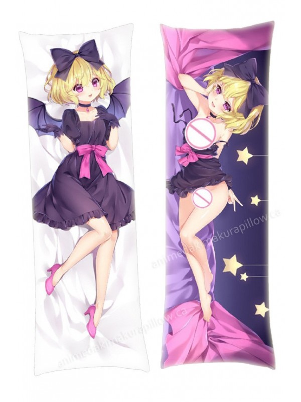 Ms Vampire who lives in my neighborhood Elly Anime Dakimakura Pillowcover Japanese Love Body Pillowcase